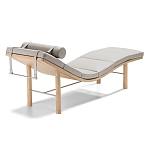 Дизайнерский шезлонг каркас из массива дерева TUSCANY Chaise lounge варинант исполнения - 5 | Loft Concept в Красноярске