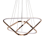 Люстра с подвесами в форме треугольников Niamh Barry варинант исполнения - 1 | Loft Concept в Красноярске