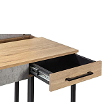 Стол рабочий в стиле лофт с ящиками Urban Style Space варинант исполнения - 3 | Loft Concept в Красноярске