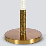 Торшер латунь Dew Drops Tube Brass One Floor Lamp варинант исполнения - 2 | Loft Concept в Красноярске