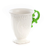 Кружка Seletti I-Mug Green варинант исполнения - 1 | Loft Concept в Красноярске