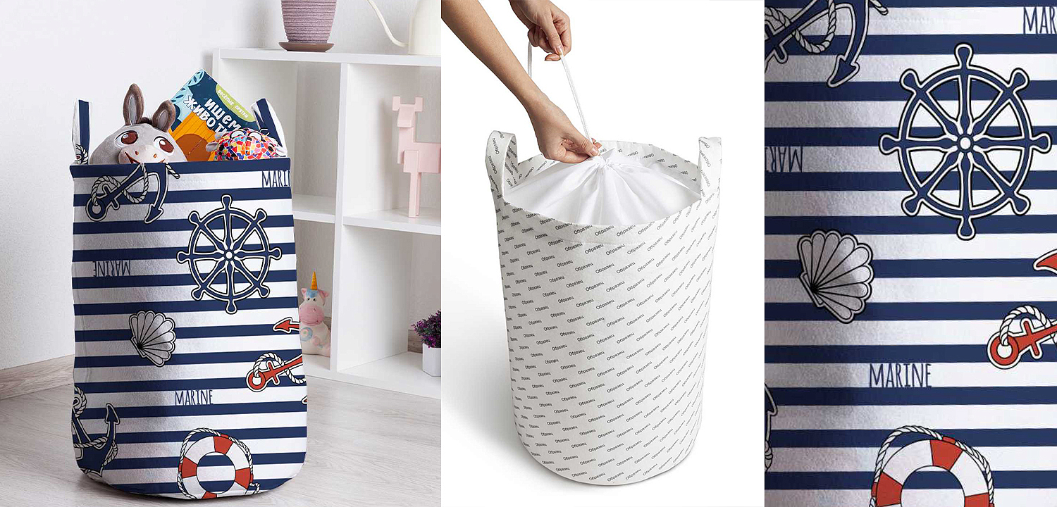 Корзина Marine Plot Basket Корзина Marine Plot Basket - Loft-Concept в Красноярске