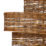 Люстра фактурная в виде спирали Enveloping Art варинант исполнения - 2 | Loft Concept в Красноярске