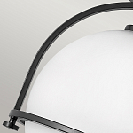 Потолочный светильник с плафоном в форме белого матового шара Hinkley варинант исполнения - 5 | Loft Concept в Красноярске