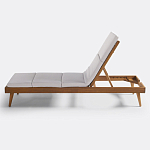 Шезлонг из эвкалипта Madara варинант исполнения - 3 | Loft Concept в Красноярске