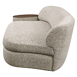 Диван двухместный со столиком Ulysses варинант исполнения - 3 | Loft Concept в Красноярске