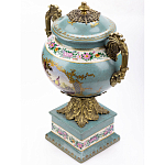 Ваза фарфоровая на основании Doter   варинант исполнения - 2 | Loft Concept в Красноярске