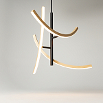 Подвесной светильник Wabi варинант исполнения - 3 | Loft Concept в Красноярске