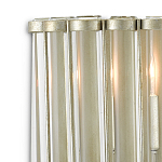 Бра горизонтальное из стеклянных трубочек Gladia варинант исполнения - 1 | Loft Concept в Красноярске