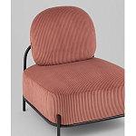 Кресло Стоун велюр рельефный коралловый варинант исполнения - 2 | Loft Concept в Красноярске