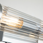 Бра горизонтальное с рифленым стеклянным плафоном Kichler варинант исполнения - 7 | Loft Concept в Красноярске