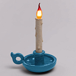 Настольная лампа Seletti Bugia light blue варинант исполнения - 1 | Loft Concept в Красноярске