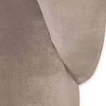 Барный стул вращающийся со спинкой Бежевый Велюр Vendramin Chair варинант исполнения - 3 | Loft Concept в Красноярске