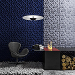 Гипсовая 3D Панель M-45 варинант исполнения - 1 | Loft Concept в Красноярске