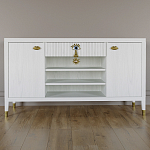 Комод-буфет Elsa Dreams White с открытыми полками   варинант исполнения - 4 | Loft Concept в Красноярске
