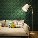 Гипсовая 3D Панель M-11 варинант исполнения - 2 | Loft Concept в Красноярске