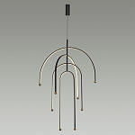 Люстра подвесная с дугообразными изогнутыми элементами Luke Lampco Tracer Lamp варинант исполнения - 4 | Loft Concept в Красноярске