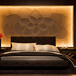 Барельеф FLORA варинант исполнения - 2 | Loft Concept в Красноярске