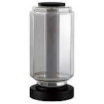 Настольная лампа с дымчатым плафоном Jarrty варинант исполнения - 2 | Loft Concept в Красноярске