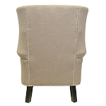 Кресло Charlie Armchair brown flax варинант исполнения - 2 | Loft Concept в Красноярске