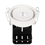 Встраиваемый спот светодиодный белого цвета круглой формы из металла Pure Circle  варинант исполнения - 4 | Loft Concept в Красноярске