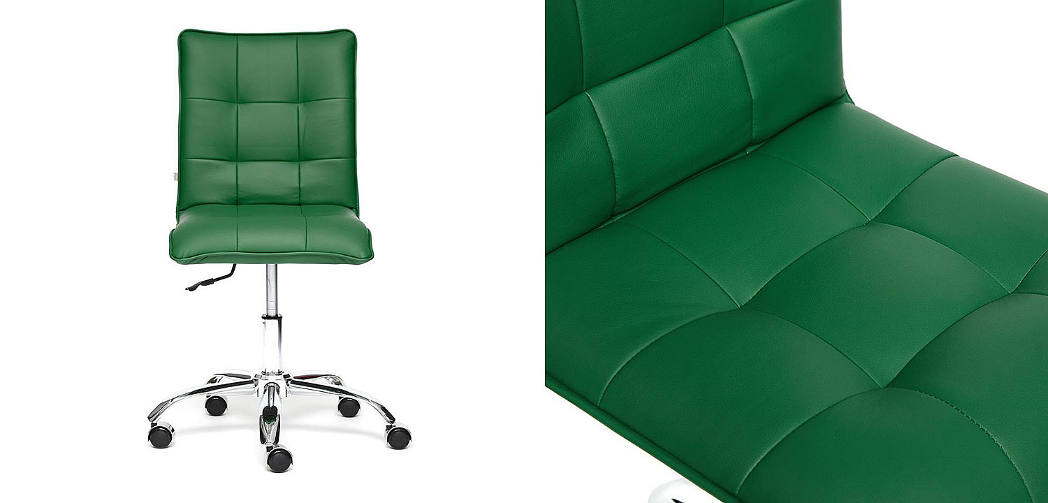 Кресло Deborah eco-leather green Кресло Deborah eco-leather green - Loft-Concept в Красноярске