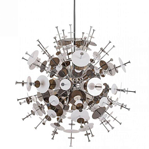 Люстра Dandelion Chrome диаметр 78