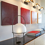 Бра с плафоном из перфорированного металла Elledge Wall Lamp варинант исполнения - 6 | Loft Concept в Красноярске