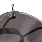 Бра с круглыми стеклянными подвесками Cardiel Smok Glass Wall Lamp варинант исполнения - 4 | Loft Concept в Красноярске