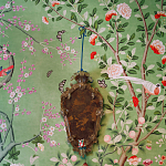 Обои ручная роспись Belvoir Pistachio варинант исполнения - 5 | Loft Concept в Красноярске