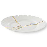Десертная тарелка Seletti Kintsugi  варинант исполнения - 1 | Loft Concept в Красноярске