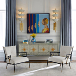 Панно вышивка бисер Ренесанс II RENAISSANCE REPEAT BEADED ART варинант исполнения - 1 | Loft Concept в Красноярске