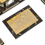 Настольный письменный набор из яшмы и долерита в подарочной упаковке Manager Organizer варинант исполнения - 6 | Loft Concept в Красноярске