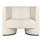 Кресло Florida Lounge Chair с элегантным деревянным декором  варинант исполнения - 2 | Loft Concept в Красноярске