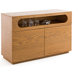 Буфет из шпона дуба Kay Oak Cupboard варинант исполнения - 3 | Loft Concept в Красноярске