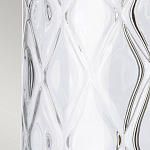 Настольная лампа с цилиндрическим абажуром и прозрачным стеклянным основанием Quintiesse варинант исполнения - 12 | Loft Concept в Красноярске