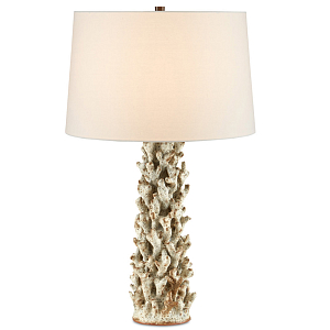Настольная лампа с корпусом в виде кораллов Coral Column