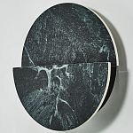 Бра в форме диска из керамогранита Eclipse of Celestial Bodies варинант исполнения - 4 | Loft Concept в Красноярске