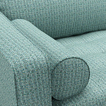 Мебельная ткань Шенилл бирюзовый цвет 142 см T4-61 варинант исполнения - 5 | Loft Concept в Красноярске