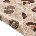 Ковер из хлопка с леопардовым принтом Soft Hugs варинант исполнения - 3 | Loft Concept в Красноярске