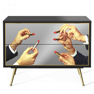 Комод Seletti Chest of Two Drawers Lipstick Комод Seletti Chest of Two Drawers Lipstick