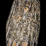 Бра с каскадом из прозрачного хрусталя и корпусом из металла цвета хром Constant Sparks варинант исполнения - 4 | Loft Concept в Красноярске