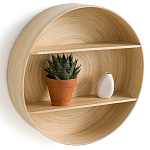 Полка настенная из бамбука Zenara варинант исполнения - 2 | Loft Concept в Красноярске