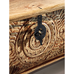 Сундук из массива манго Натуральный цвет варинант исполнения - 4 | Loft Concept в Красноярске