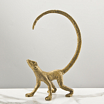 Декоративная статуэтка ящерица Golden Lizard Statuette варинант исполнения - 2 | Loft Concept в Красноярске