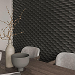 Гипсовая 3D панель с принтографией PM-15 варинант исполнения - 3 | Loft Concept в Красноярске