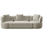 Диван Calypso с поворотным механизмом  варинант исполнения - 1 | Loft Concept в Красноярске