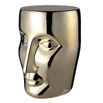 Керамический табурет Золотое Лицо  варинант исполнения - 1 | Loft Concept в Красноярске