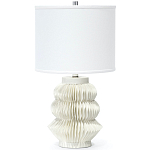Настольная лампа White Bionic Petals Lane Table Lamp варинант исполнения - 1 | Loft Concept в Красноярске