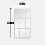 Зеркало в форме окна Pyrenees варинант исполнения - 4 | Loft Concept в Красноярске